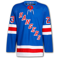 Adam Fox New York Rangers Adidas Pro Autographed Jersey