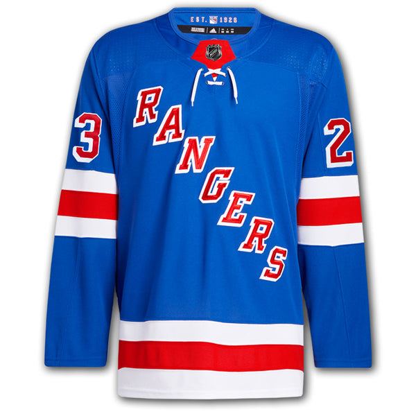 Maillot autographié Adam Fox New York Rangers Adidas Pro