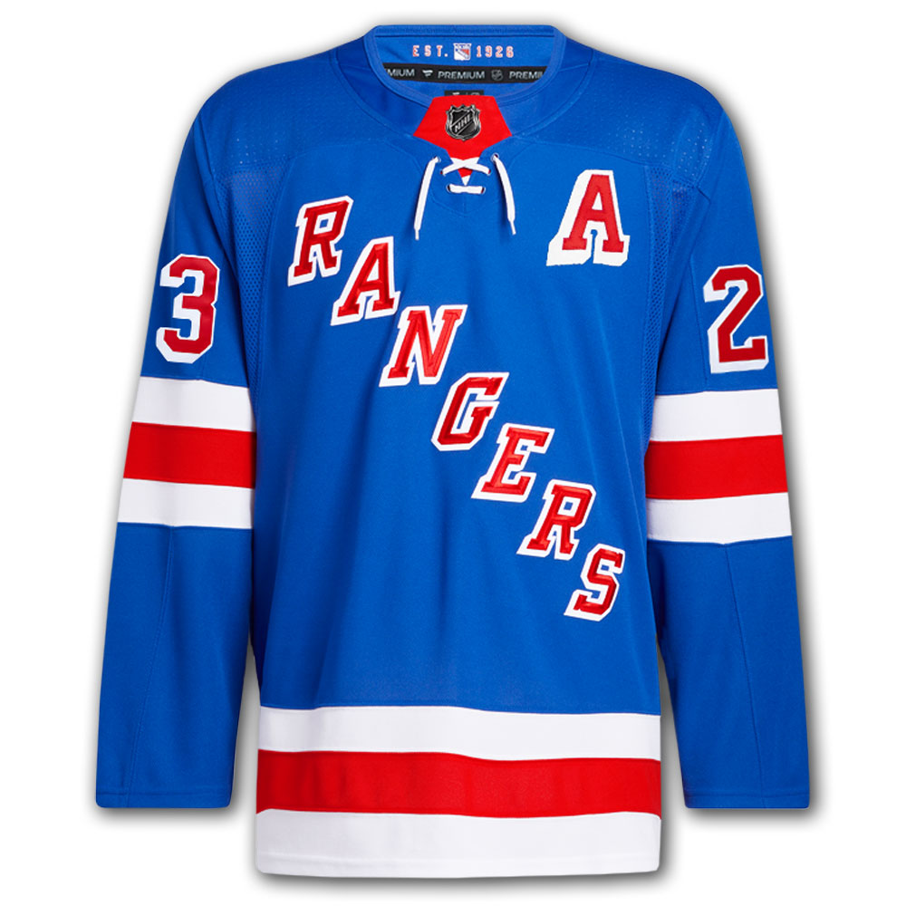 Adam Fox New York Rangers Fanatics Premium Autographed Jersey