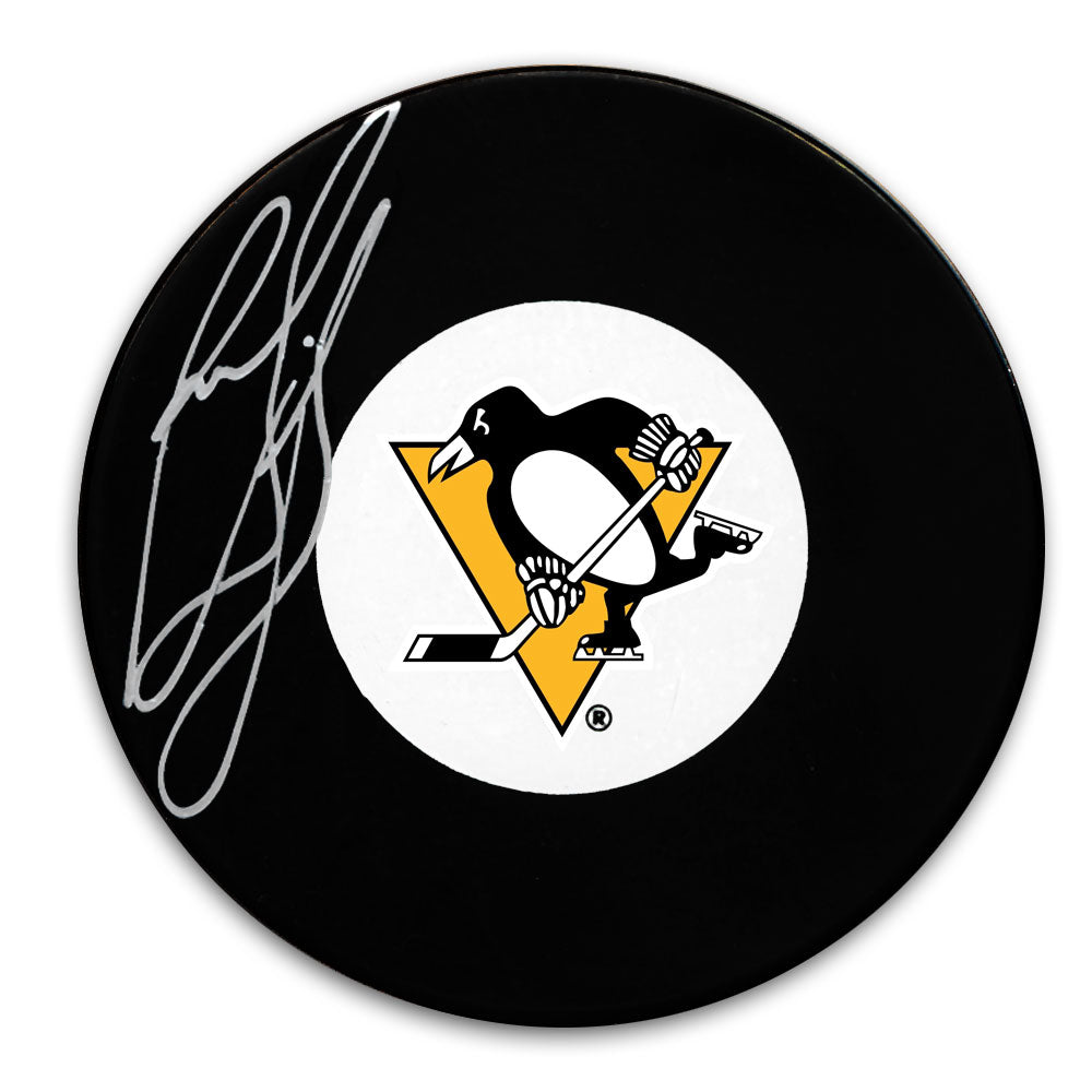Ron Francis Pittsburgh Penguins Autographed Puck - Sport Authentix Inc