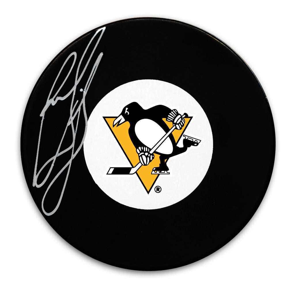 Ron Francis Pittsburgh Penguins Autographed Puck