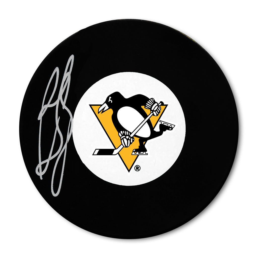 Ron Francis Pittsburgh Penguins Autographed Puck