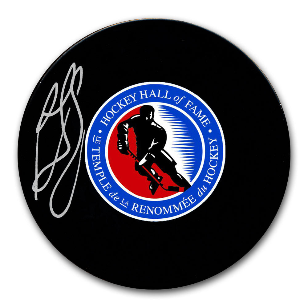 Ron Francis Hockey Hall of Fame HOF Autographed Puck