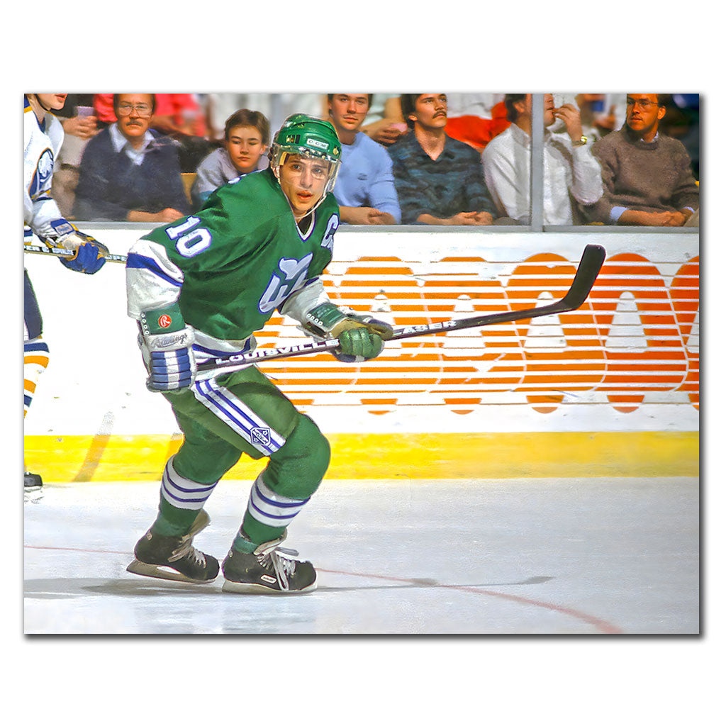 Ron Francis Pre-Order Hartford Whalers Autographed 8x10 (3)