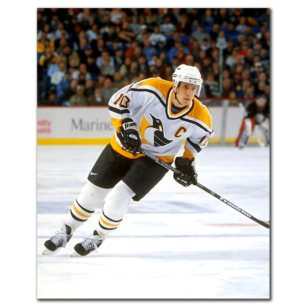 Ron Francis Pre-Order Pittsburgh Penguins Autographed 8x10 (2)