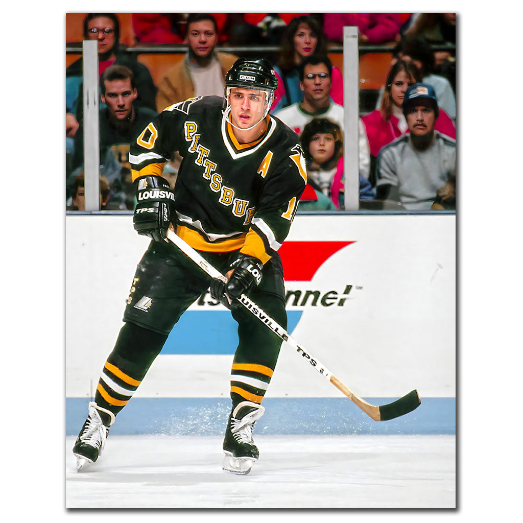 Ron Francis Pre-Order Pittsburgh Penguins Autographed 8x10 (3)