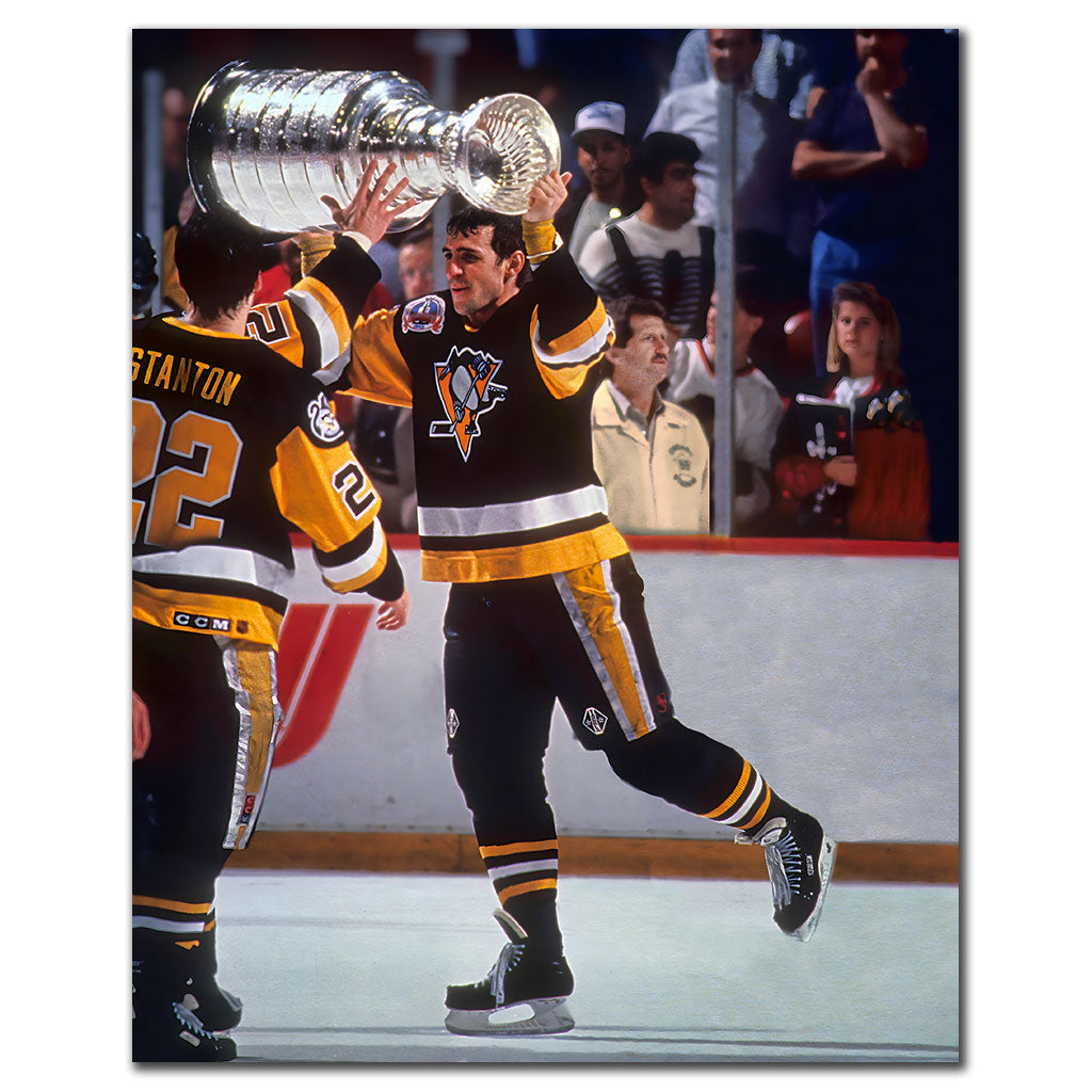 Ron Francis Pre-Order Pittsburgh Penguins Autographed 8x10 (4)