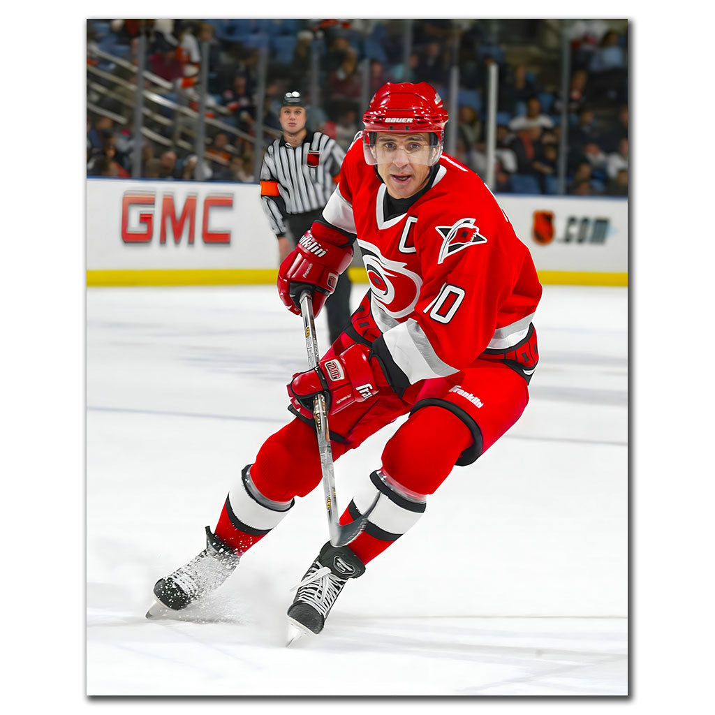 Ron Francis Pre-Order Carolina Hurricanes Autographed 8x10 (1)