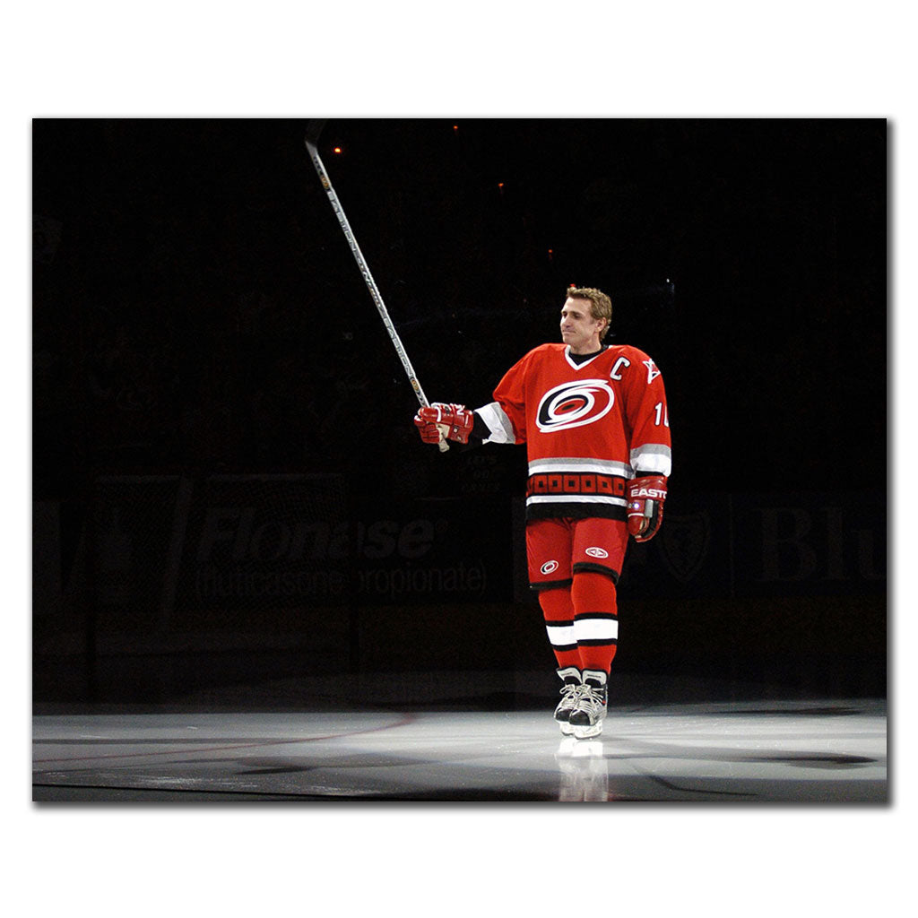 Ron Francis Pre-Order Carolina Hurricanes Autographed 8x10 (3)