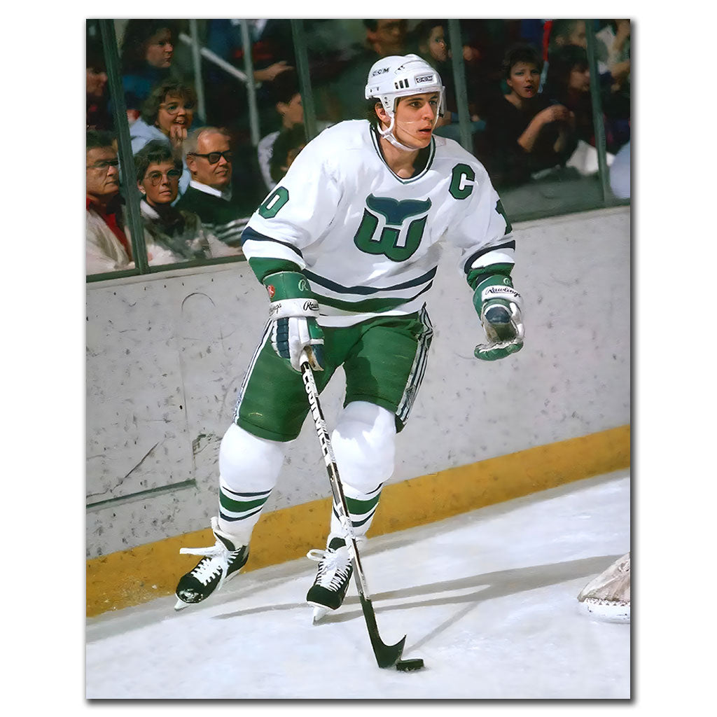 Ron Francis Pre-Order Hartford Whalers Autographed 16X20 (1)