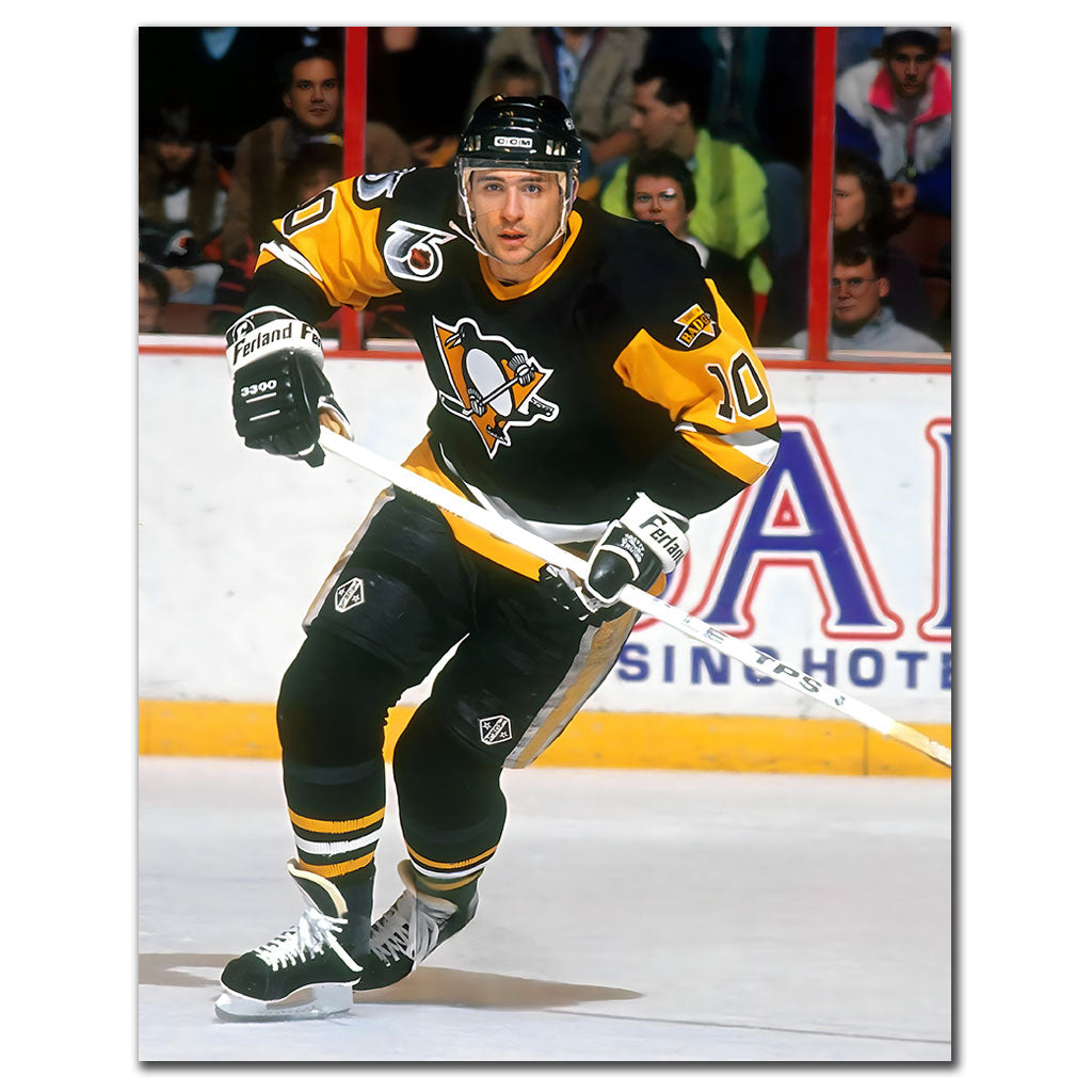 Ron Francis Pre-Order Pittsburgh Penguins Autographed 16X20 (1)
