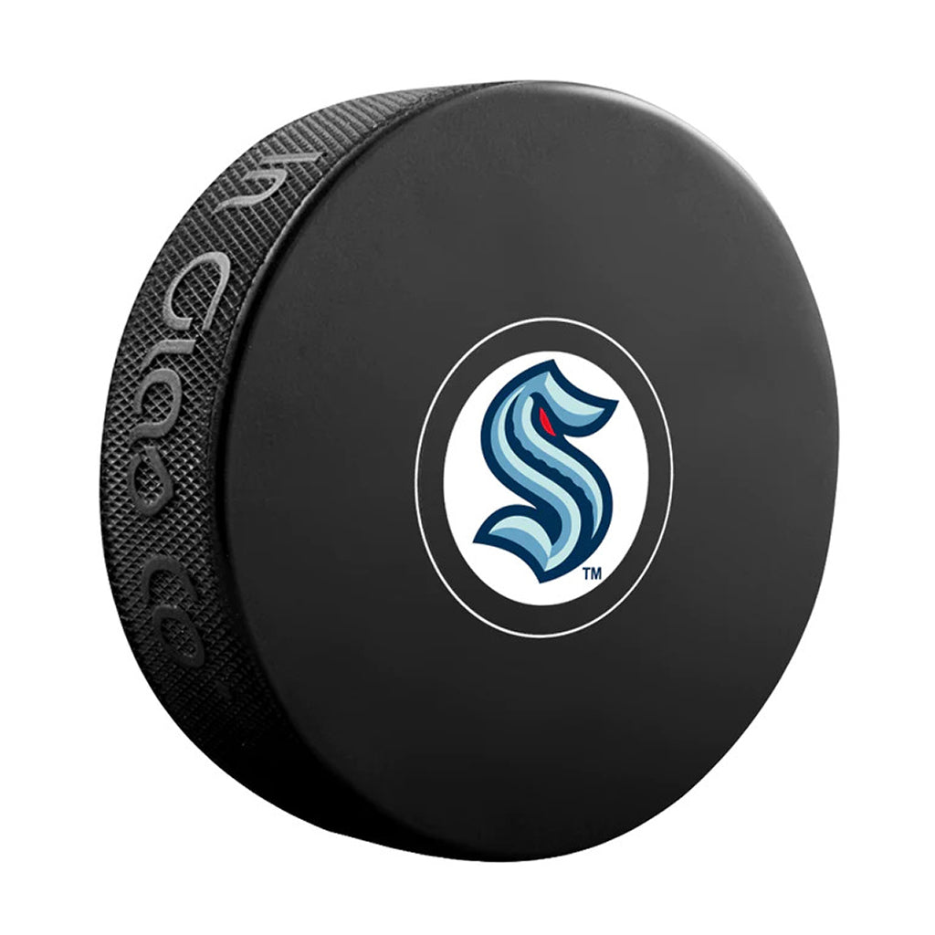 Ron Francis Pre-Order Seattle Kraken Autographed Puck