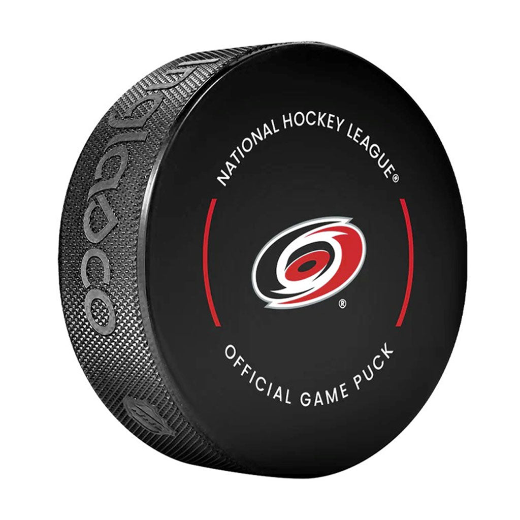 Ron Francis Pre-Order Carolina Hurricanes Autographed Official Game Puck