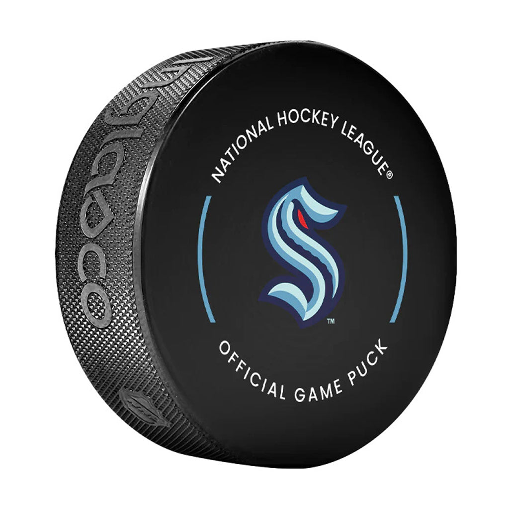 Ron Francis Pre-Order Seattle Kraken Autographed Official Game Puck