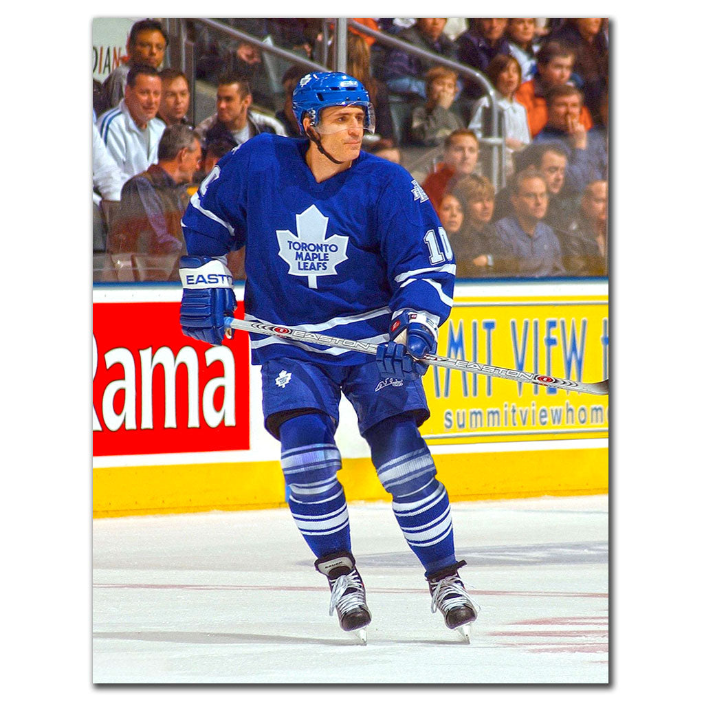 Ron Francis Pre-Order Toronto Maple Leafs Autographed 8x10 (1)
