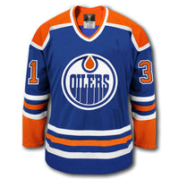 Grant Fuhr Edmonton Oilers Fanatics Vintage Autographed Jersey