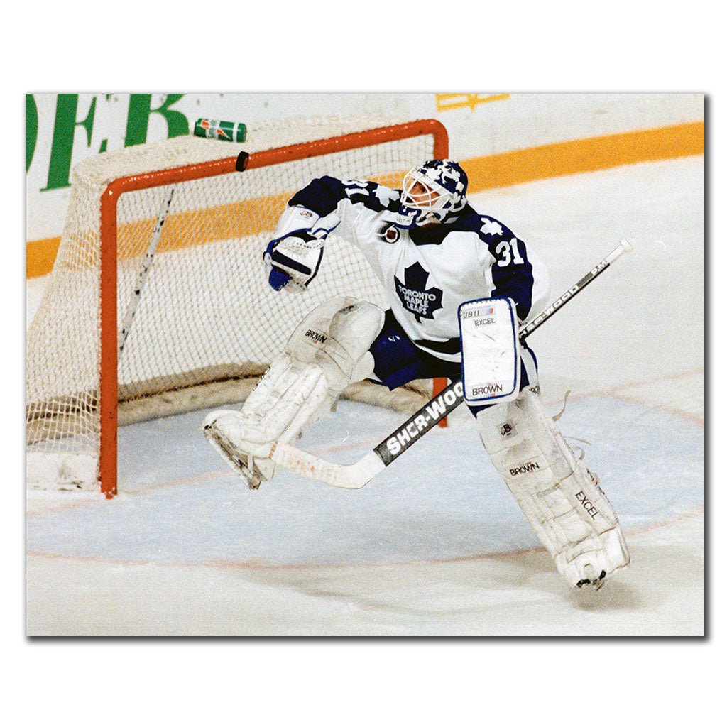 Grant Fuhr Autographed Toronto Maple Leafs 8x10 Photo · Pre-Order #2