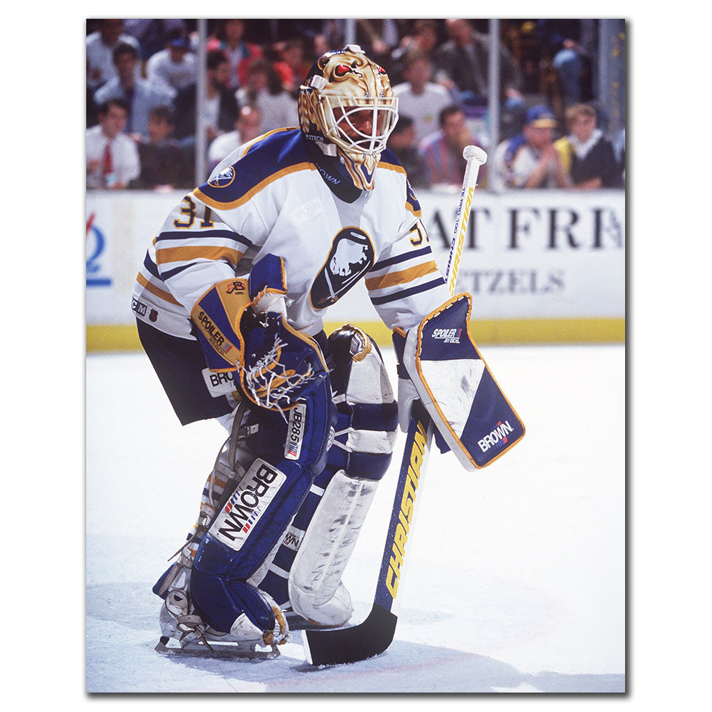 Grant Fuhr Autographed Buffalo Sabres 8x10 Photo · Pre-Order #2
