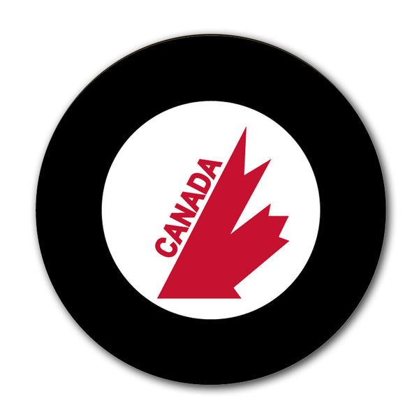 Grant Fuhr Autographed Canada Cup Hockey Puck · Pre-Order