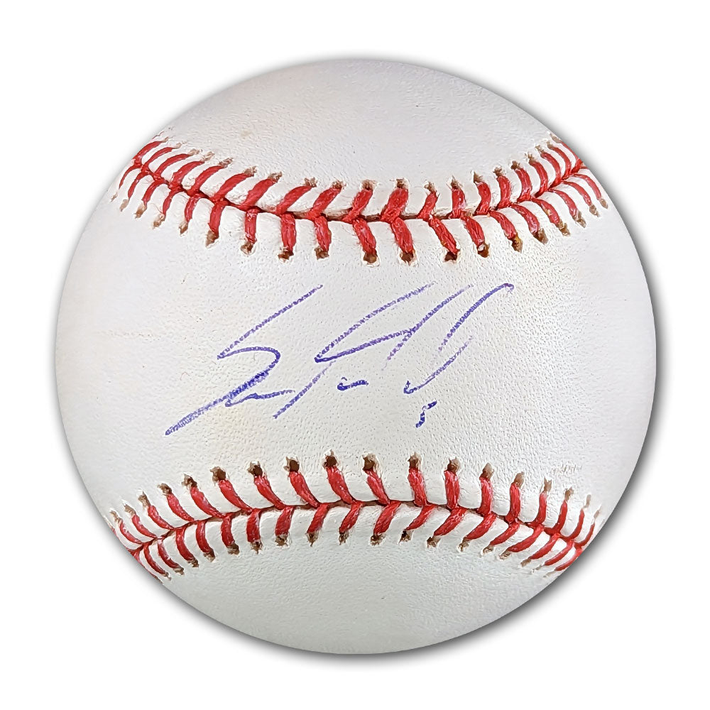 Sam Fuld Autographed MLB Official Major League Baseball