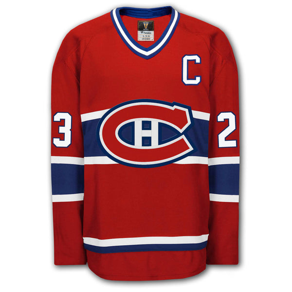 Bob Gainey Montreal Canadiens STATS Fanatics Vintage Autographed Jersey