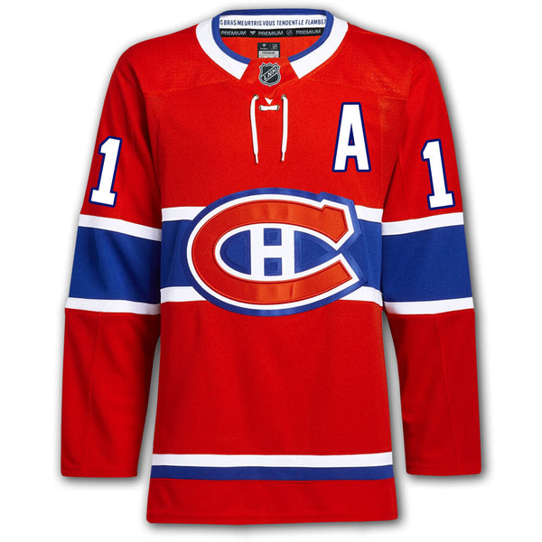 Brendan Gallagher Montreal Canadiens Fanatics Premium Autographed Jersey