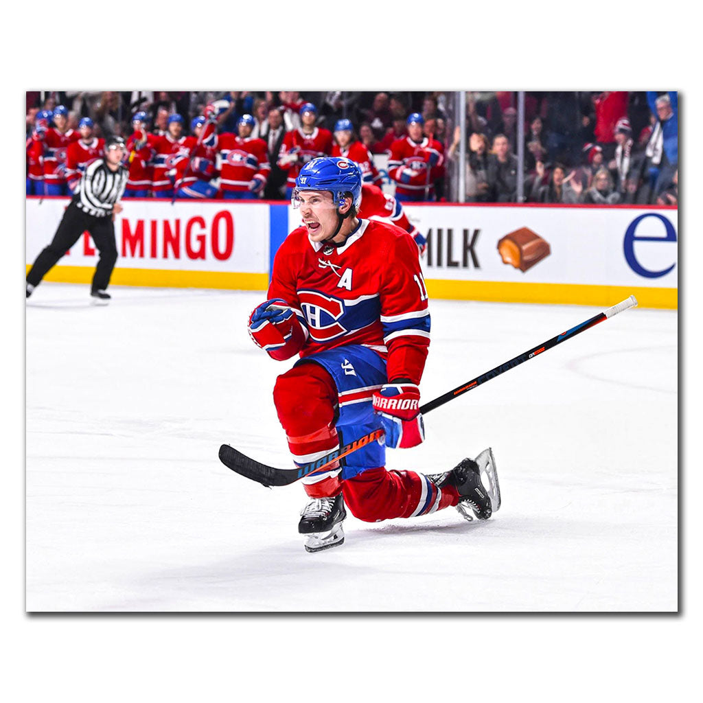 Clark Gillies Pre-Order New York Islanders Autographed 16x20 (1) - SportAuthentix