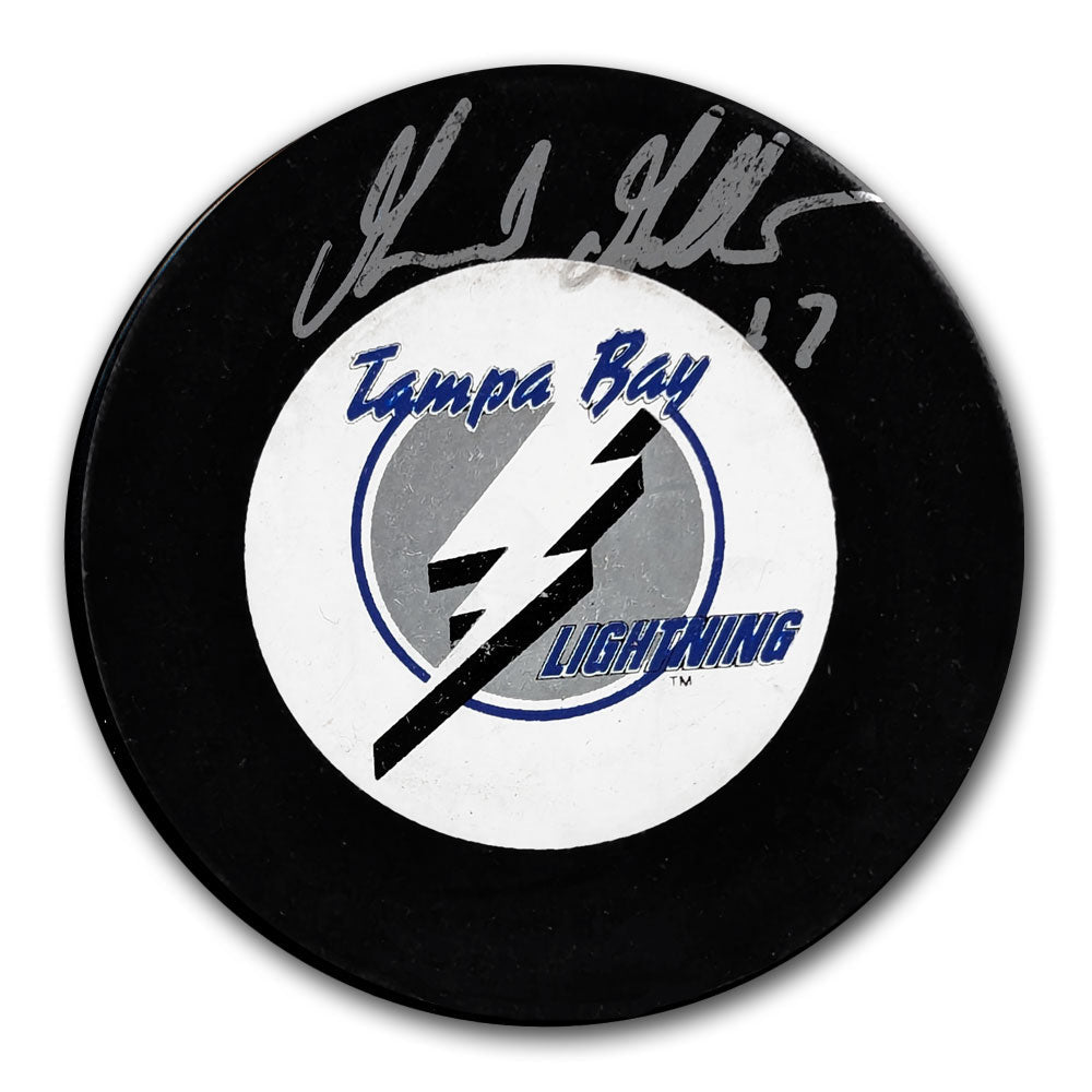 Gerard Gallant Tampa Bay Lightning Autographed Puck