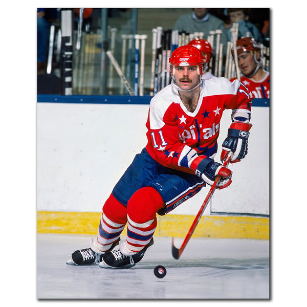 Mike Gartner Autographed Washington Capitals 8x10 Photo · Pre-Order #1