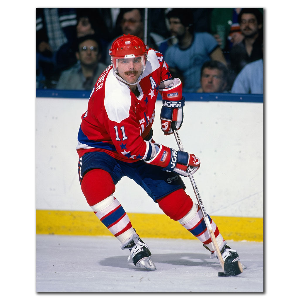 Mike Gartner Autographed Washington Capitals 8x10 Photo · Pre-Order #2