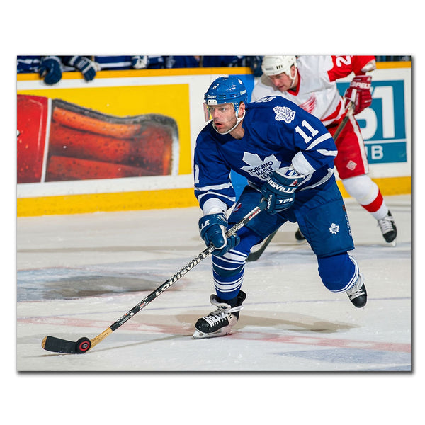 Mike Gartner Autographed Toronto Maple Leafs 8x10 Photo · Pre-Order #1