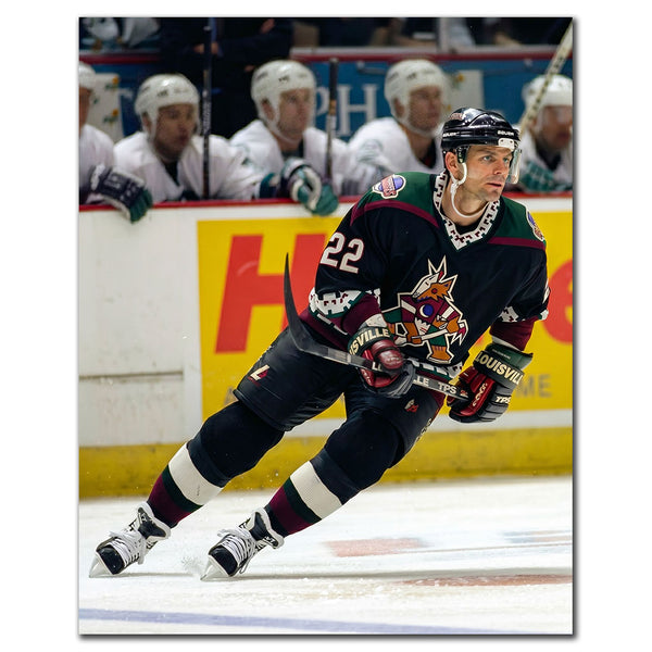 Mike Gartner Autographed Phoenix Coyotes 8x10 Photo · Pre-Order #1