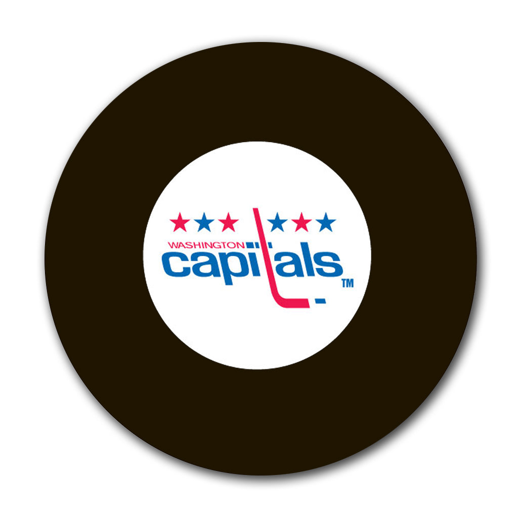 Mike Gartner Autographed Washington Capitals Hockey Puck · Pre-Order