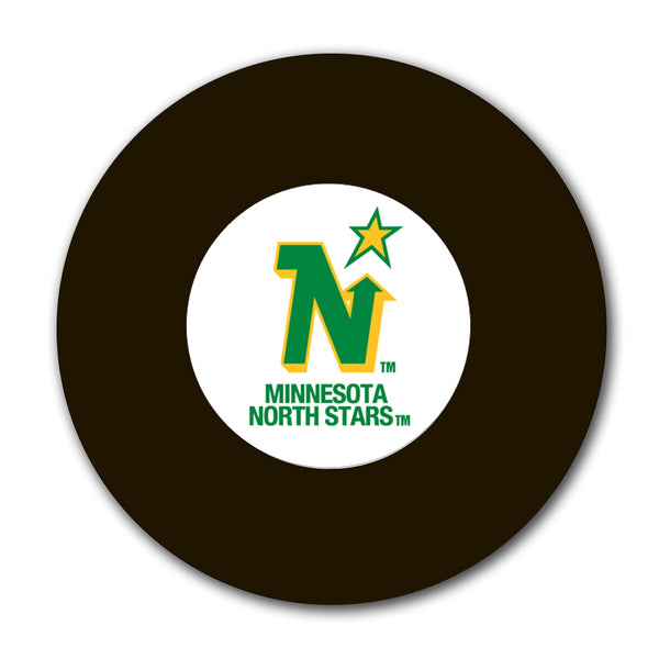 Mike Gartner Autographed Minnesota North Stars Hockey Puck · Pre-Order