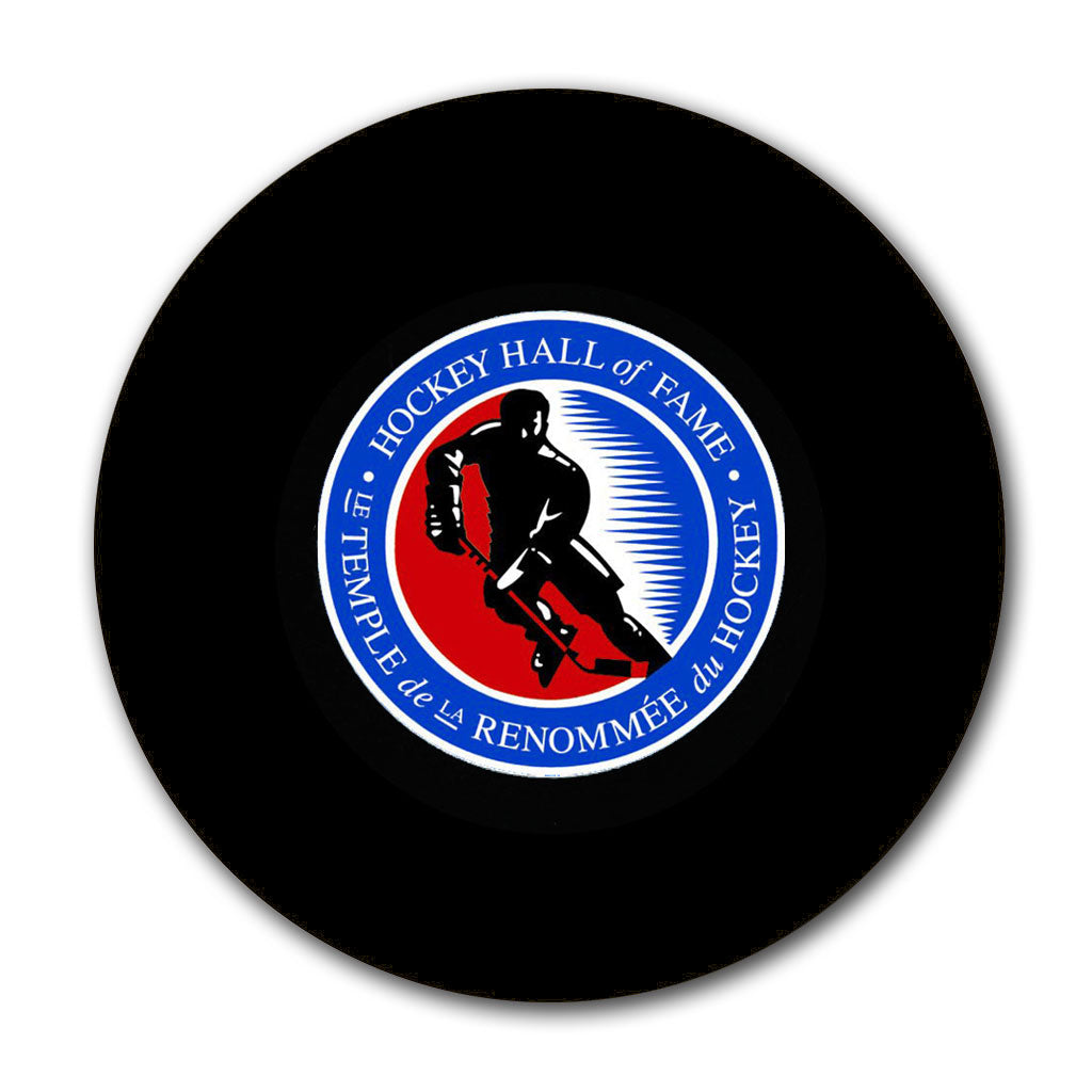 Mike Gartner Autographed Hockey Hall of Fame Hockey Puck · Pre-Order