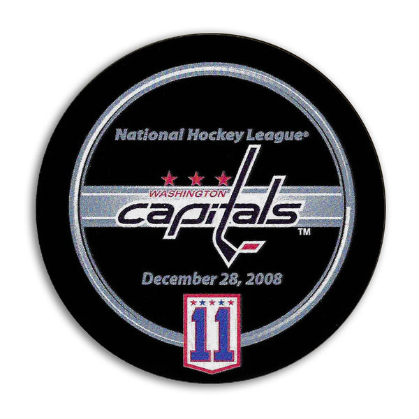 Mike Gartner Autographed Retirement Night Official Game Puck · Pre-Order