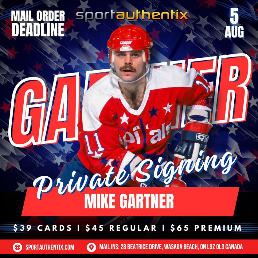 MIKE GARTNER