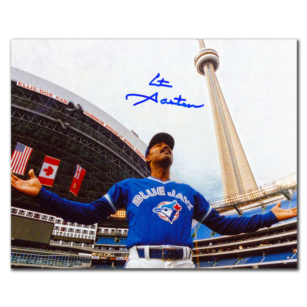 Cito Gaston Toronto Blue Jays SKYDOME Autographié 8x10