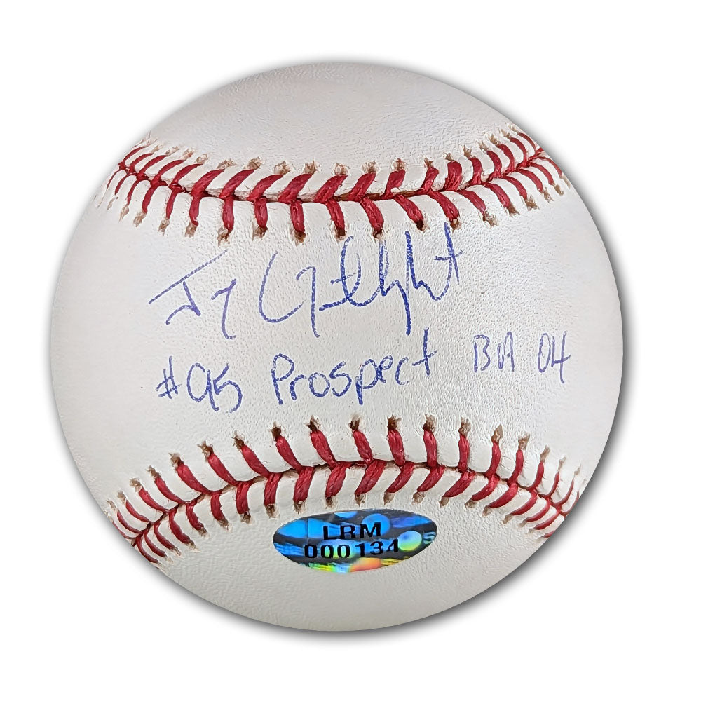 Joey Gathright Autographed MLB Official Major League Baseball - Sport Authentix Inc
