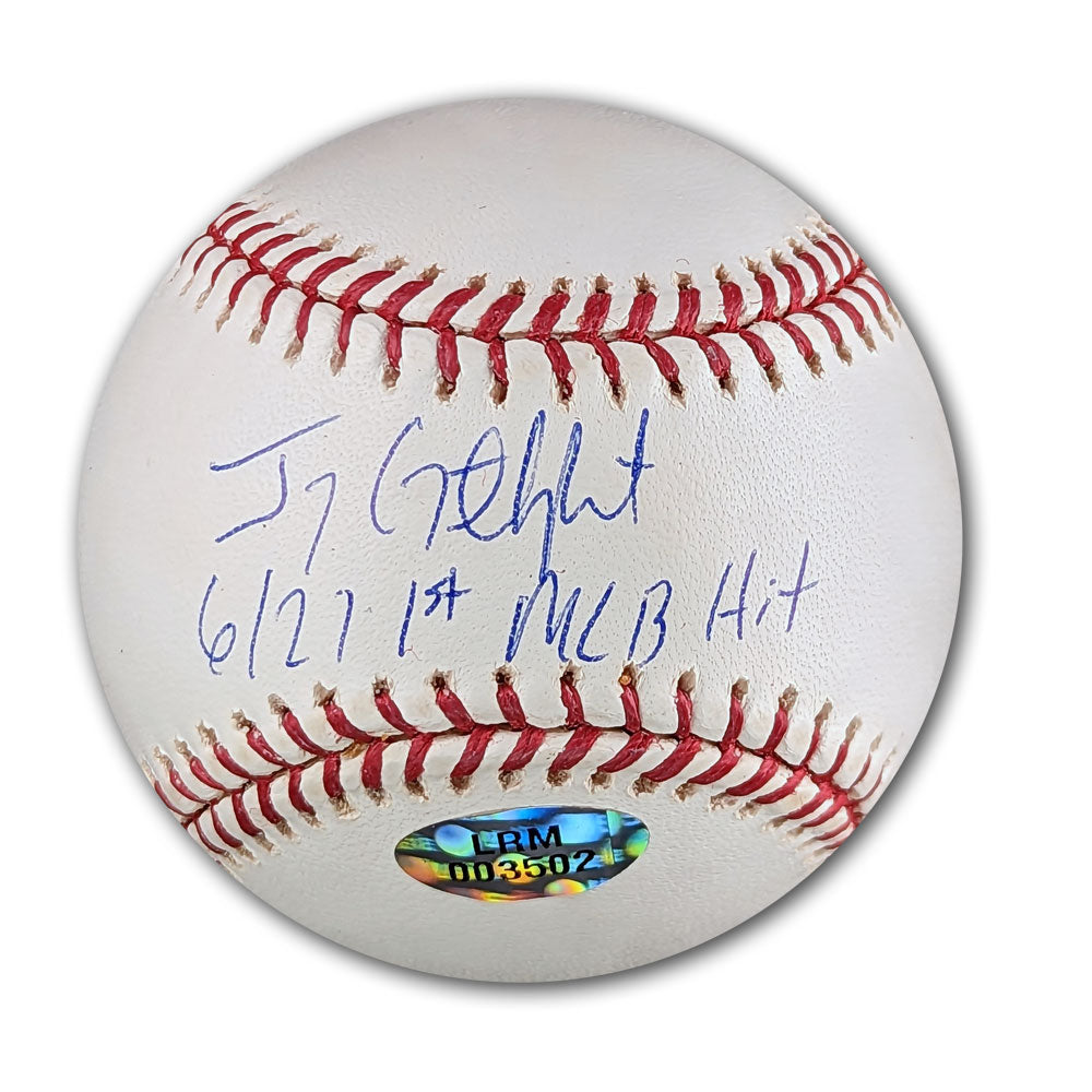 Joey Gathright Autographed MLB Official Major League Baseball
