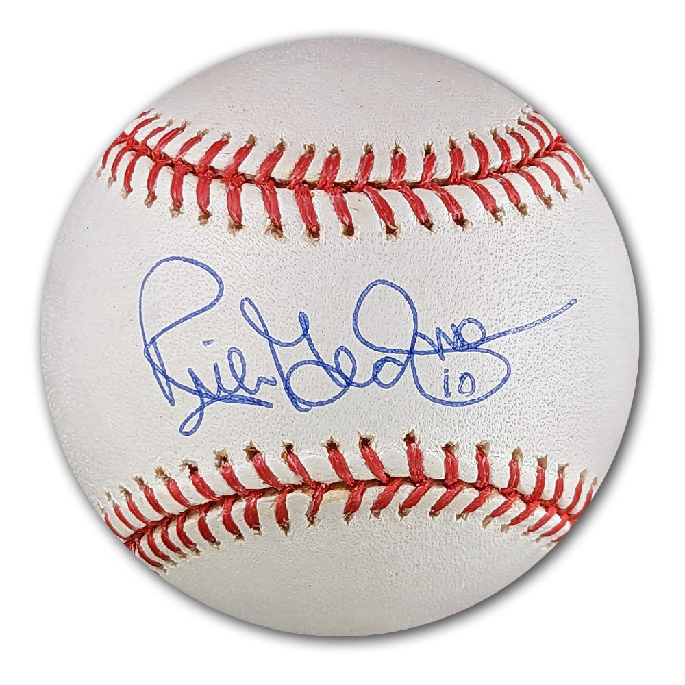 Rich Gedman Autographed MLB Official Major League Baseball