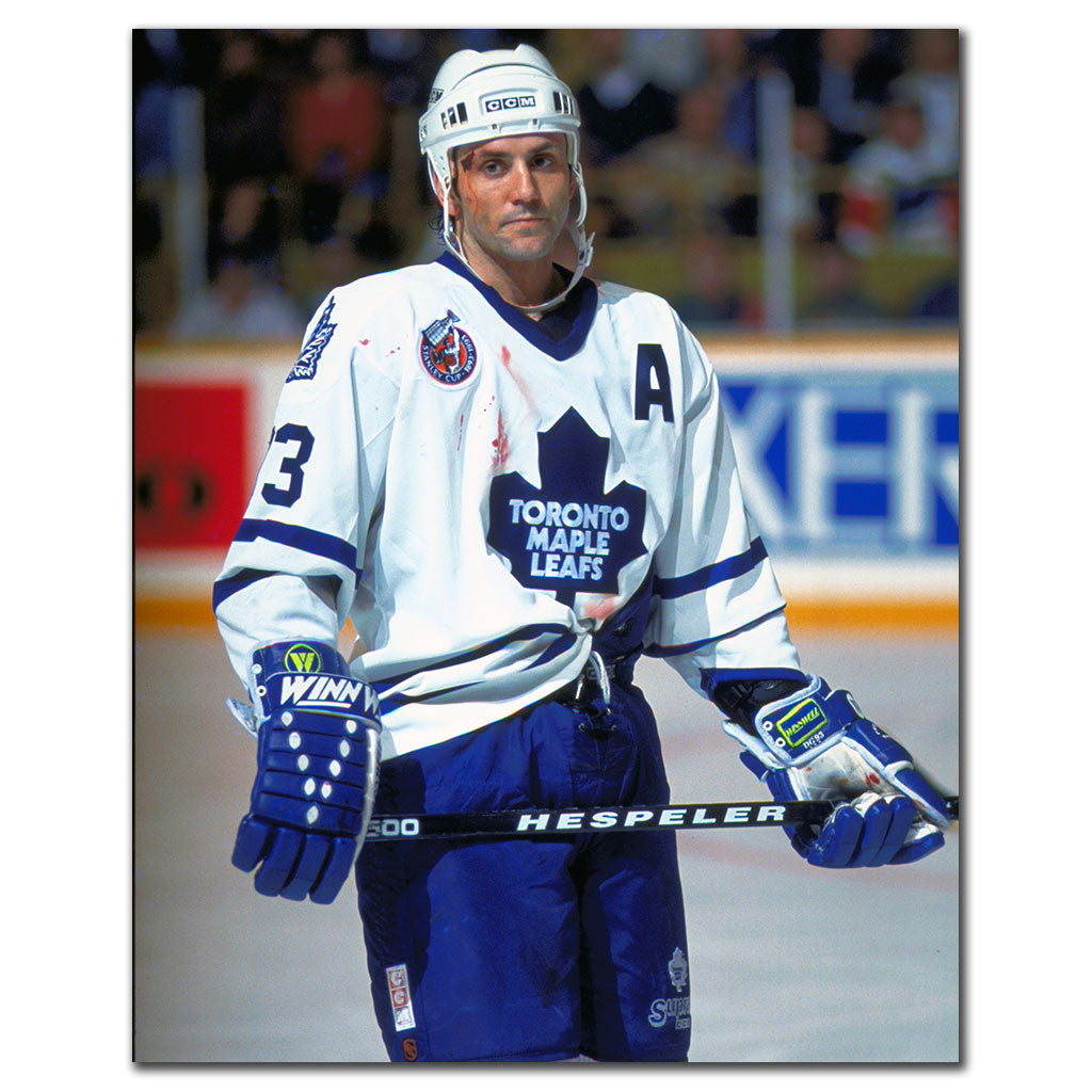 Doug Gilmour Pre-Order Toronto Maple Leafs Autographed 8x10 (1)