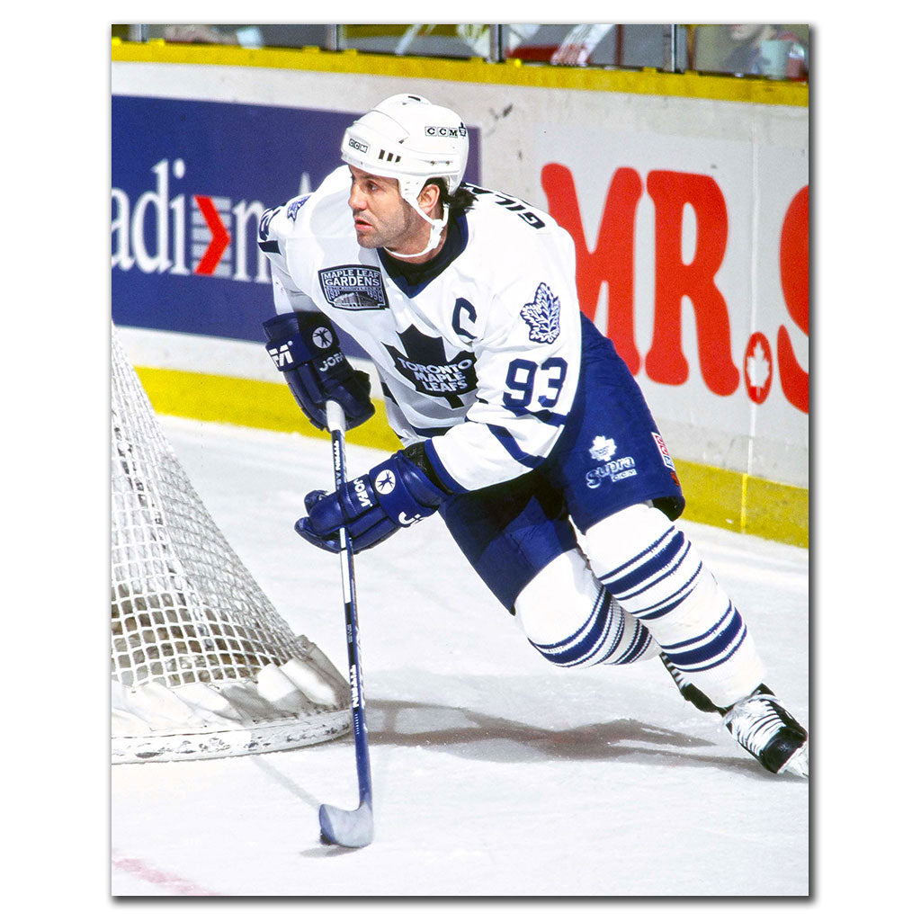 Doug Gilmour Pre-Order Toronto Maple Leafs Autographed 8x10 (2)