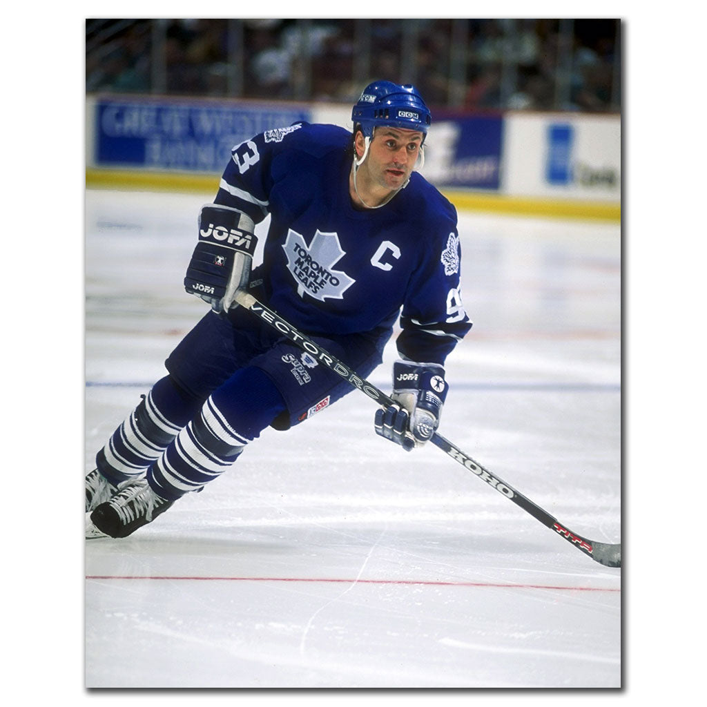Doug Gilmour Pre-Order Toronto Maple Leafs Autographed 8x10 (3)
