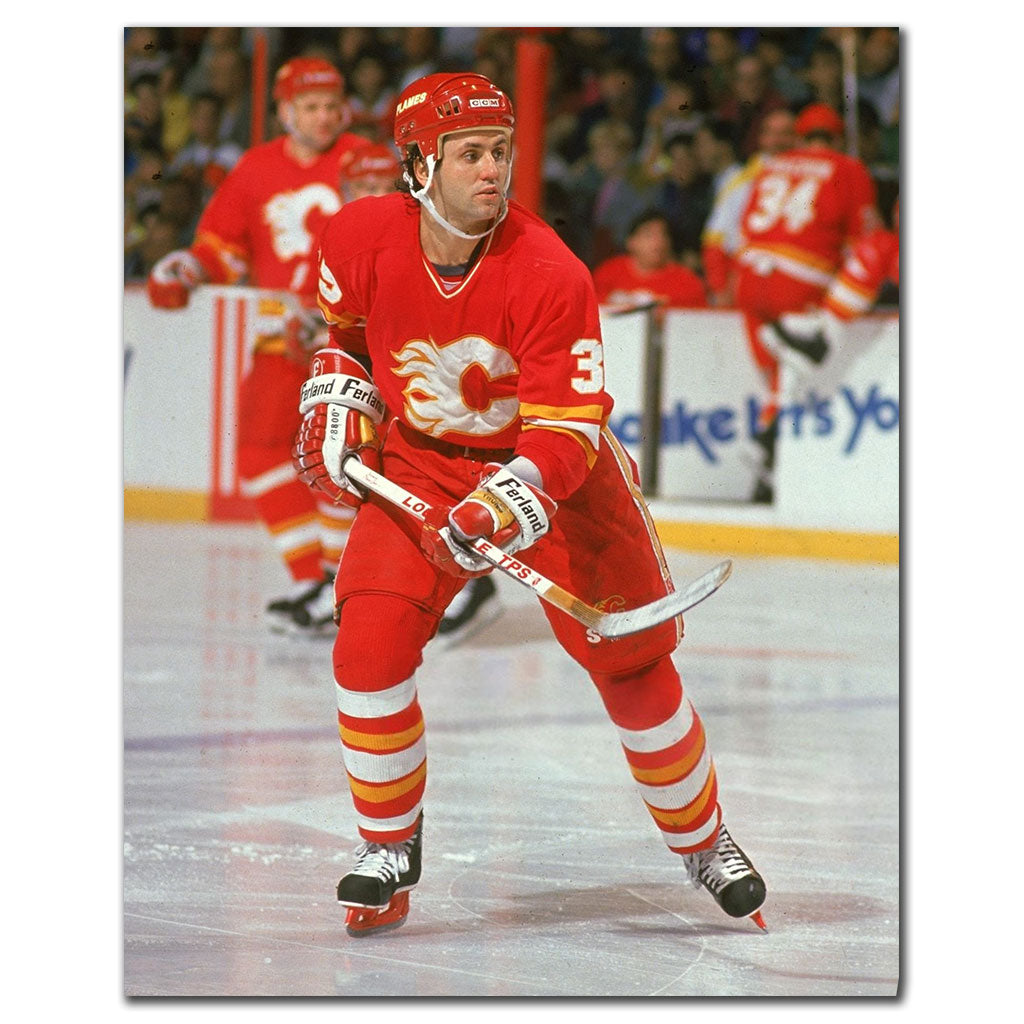 Doug Gilmour Pre-Order Calgary Flames Autographed 8x10 (1)