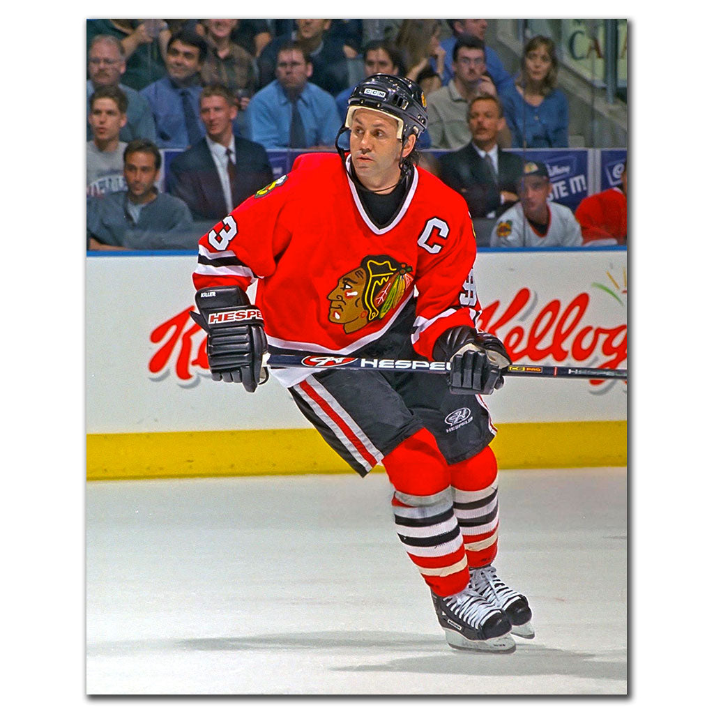 Doug Gilmour Pre-Order Chicago Blackhawks Autographed 8x10 (1)