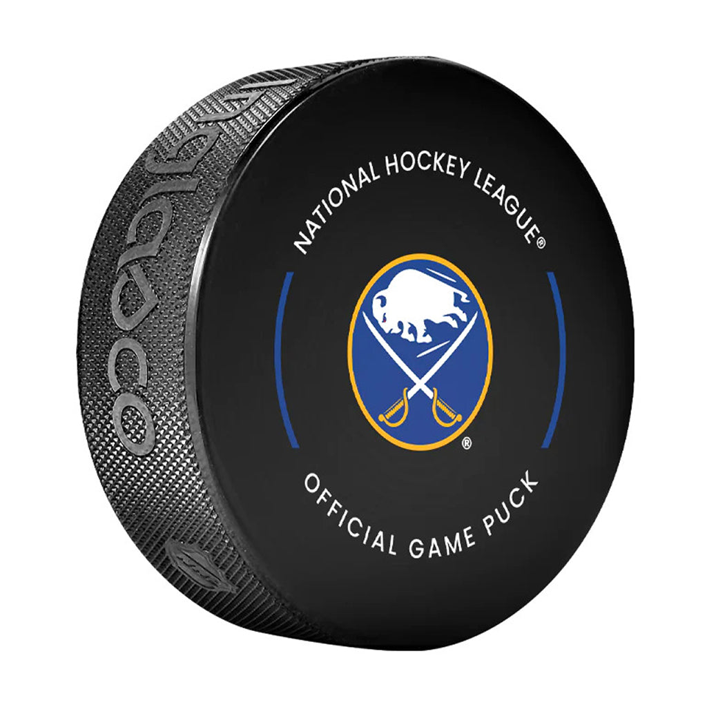 Doug Gilmour Pre-Order Buffalo Sabres Autographed Official Game Puck