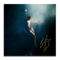 Ellie Goulding a signé l'album vinyle autographié HIGHER THAN HEAVEN LP