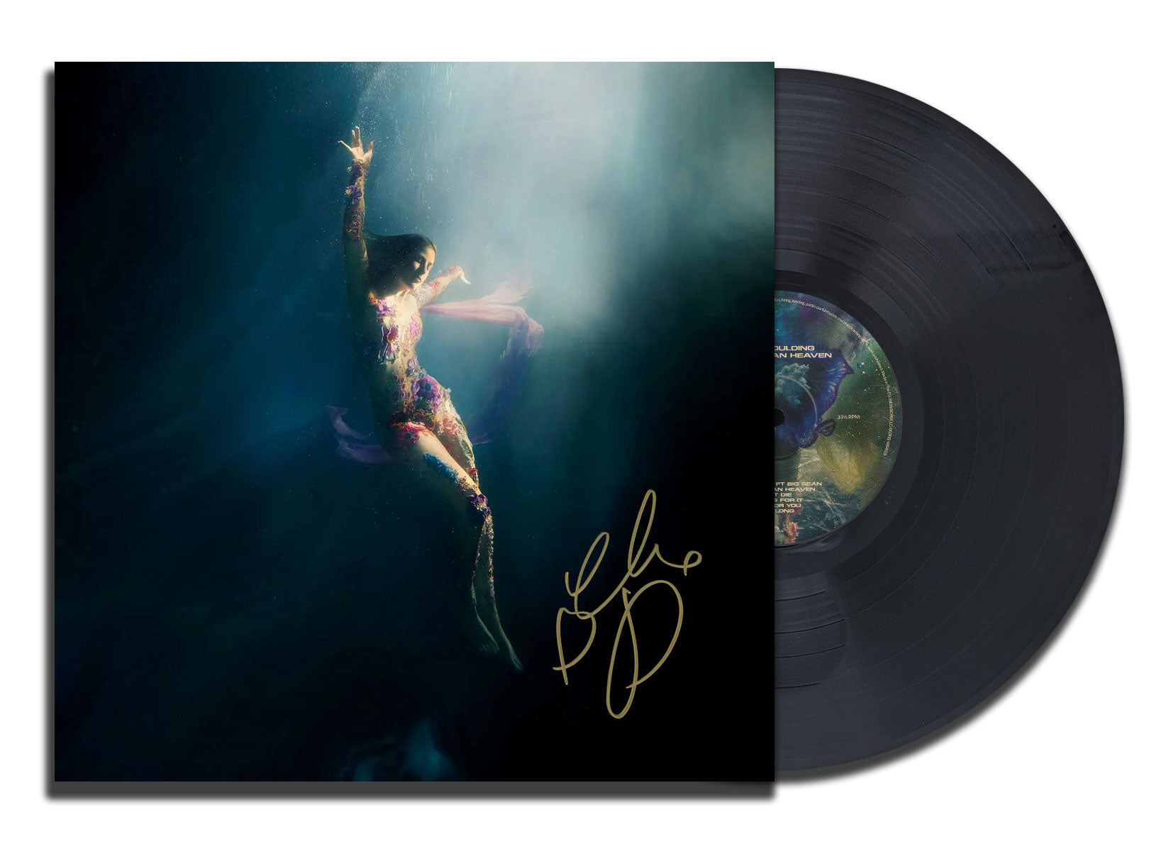 ★ Ellie Goulding レコード LP Ellie Goulding Signed HIGHER THAN HEAVEN Autographed Vinyl Album LP