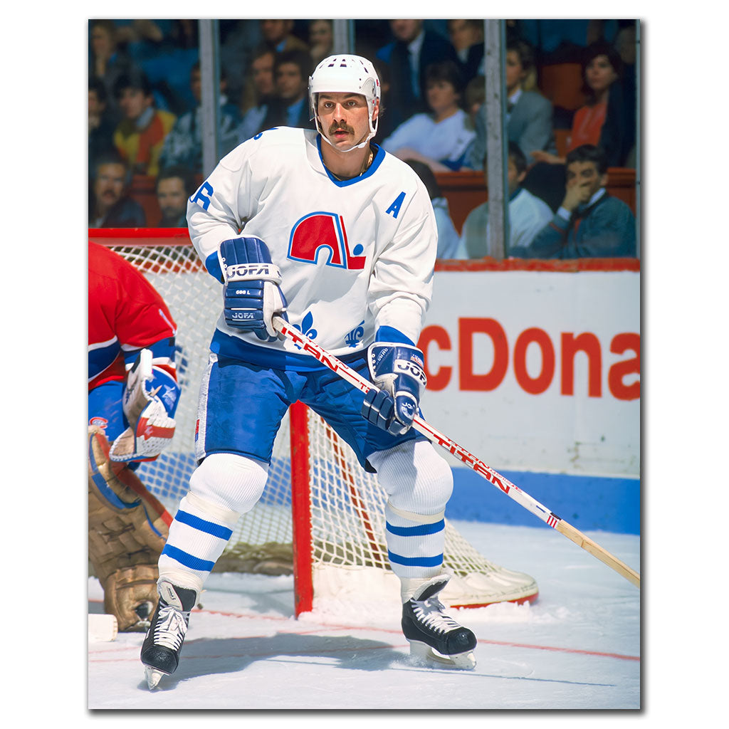 Michel Goulet Autographed Quebec Nordiques 8x10 Photo · Pre-Order #2